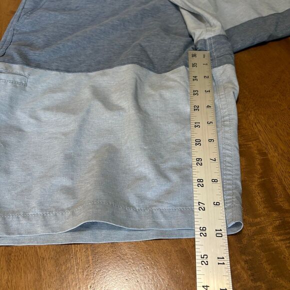 Pelagic Shorts Men’s 38” Waist Blue Gray Polyester Elastane Blend - Picture 6 of 12